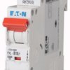 Wyłącznik nadprądowy MCB, Typ D, 1-biegunowy, 10A, 400V, 48V, na szynę DIN, Eaton, PXL, S200