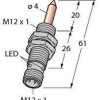 Turck Czujnik pola magnetycznego PNP NIMFE-EM12/4.0L61-UP6X-H1141/S1182