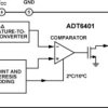 Low Cost, 2.7 V to 5.5 V, Pin-Selectable Temperature Switch in SOT-23 (Open Drain Output)