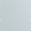 Blind plate, aluminum, 11 U, light gray, PBPA19019LG2