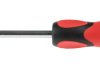 Wkrętak do nasadek, dł. ostrza: 125 mm, mat. łopatki: Stal, mat. uchwytu: Plastik, dł. całkowita: 236 mm, końcówka: