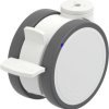 Blickle 872900 LKDX-PATH 125XK-11-FI Podwójna rolka z tworzywa sztucznego Średnica koła: 125 mm Maksymalne obciążenie: 1