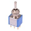 5248CDB APEM On-Off-(On) Momentary PCB Miniature Toggle Switch DPDT