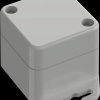 6U07050504619 Industrial housing, 44.8 x 44.8 x 40.1mm, IP66/IP68, light gray