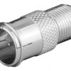 Adapter F: wtyczka F (quick) gniazdo F cynkowa wtyczka adaptera