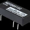 NDTD0515C DC/DC converter NDT-series 3 W, 15 V/-15 V DC, SIP, dual