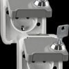 MEG2424-8029 Socket lockable, 2 closures, set of 2 AQUASTAR