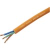 TRU COMPONENTS TC-13537008 Flexible rubber cable H07RN-F orange per metre
