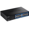 Przełączniki sieciowe 16-portowy , Trendnet Przełącznik sieciowy