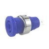 Gniazdo bananowe Żeński Wypustka typ Gniazdo bananowe Niebieski 24A RS PRO rozmiar 4 mm