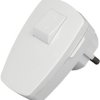 German Schuko-style plug with switch, 170402006