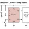 Ultra-Low Power Supervisor with Power-Fail Output, Selectable Thresholds
