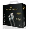 KABEL USB/LIGHTNING 3.1A BLACK PRESTICO