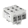 Zacisk uniwersalny OTL35-3x kolor szary 3x1xAl/Cu 2,5-35mm2 1000V MAA1335A10 MOREK