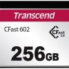 Transcend TS256GCFX602 Cfast Przemysłowy 256 GB
