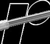 0212WD/SB ERSADUR soldering tip, for MICTO TOOL soldering iron (0270BDJ) M