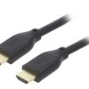 Kabel HDMI, wtyk z obu stron, PVC, 8K,ARC,HDMI CEC,UHD 4320p, dł. przewodu: 2m CC-HDMI8K-2M