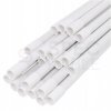 Rura elektroinstalacyjna sztywna RLM-18 gładka kielichowa 320N PVC UV biała 2m