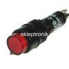 Kontrolka 8mm 12V DC NXD-215 czerwona