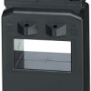 Przekładnik prądowy prąd wej 500A Socomec prad wyj 5 A otwór 84 x 34mm Przewód drążkowy