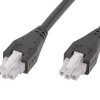 Kabel przewód-płytka, Mini-Fit Jr., raster: 4.2mm, 2m