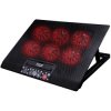 INCA INC-601GMS Laptop cooling stand USB hub black plastic
