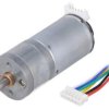 DF-FIT0493 Silnik: DC z enkoderem, z przekładnią 12VDC 5, 5A Oś: nacięcie D