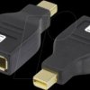 IADAP-DP-MDP2 DisplayPort adapter, DP female to Mini-DP male