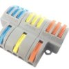 Szybkozłączka elektryczna 3-- 9PIN rozgałęźnik FD-39