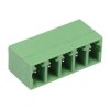 5-Way 3.81mm Vertical PCB Header Closed Ends 8A 300V