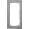 MERTEN M-PURE DECOR Ramka 2 podwójna bez poprzeczki stal szlachetna MTN4025-3646 SCHNEIDER ELECTRIC