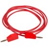 PJP 214-100-R 2mm Quality Test Lead 1000mm Red