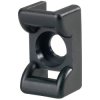 HellermannTyton 151-24600 KR6G5 Cable Mount heavy-duty 100pcs black