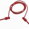 PRZEWOD POM.CHWYTAK-CHWYTAK CZERW. L=1M