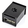 Obudowa do HiFiBerry Digi+, DAC+ RCA i Raspberry Pi Model 3B+/3B/2B czarna