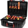 Zestaw narzędzi dla elektryków w walizce L - 20l Basic electric 45530