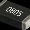 RND 1550805S8J047JT5E SMD-Resistor, 0805, 4.7 Ohm, 125 mW, 5