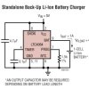 Monolithic Linear Charger for Back-Up Li-Ion Batteries