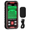 KAIWEETS KEMF-1 Detektor EMF 3-w-1 Ręczny Akumulatorowy Metr Magnetyczny Elektryczny RF Promieniowanie Wykrywanie sygnału WiFi A