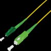 FPSLS02 Fiber simplex patch cable, OS2, SM, SC/APC - LC/APC, 2 m