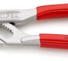 Klucz/szczypce zaciskowe Szczypce z kluczem Knipex długość szczęk: 23mm długość całkowita: 125 mm Stal elektryczna