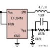 2.25MHz, 300mA Synchronous Step-Down Regulator in SC70