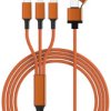 Smrter kabel ładujący USB Hydra ULTRA 5w1