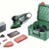 Szlifierka uniwersalna Bosch Home and Garden PSM 200 AES + SystemBox 06033B6002 200 W