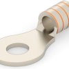 Uninsulated ring cable lug, 1.25-2.0 mm², AWG 16 to 14, 3.68 mm, M3.5, metal, 322333