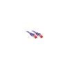 LINDY 47827 RJ45 Network cable, patch cable CAT 6 S/FTP 7.50 m Violet 1 pc(s)