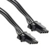 Kabel przewód-płytka, Micro-Fit TPA, 8,5 A, raster: 3mm, 75mm, Cyna, Czarny