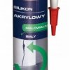 SILIKON AKRYLOWY 280ML BIAŁY