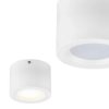 Punktowa oprawa natynkowa tuba LED, 5W, 350lm, IP20, 4200K, okrągła, biała, SANDRA HOROZ