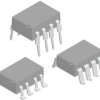 6N139 High Speed Optocoupler, 100 kBd, Low Input Current, Photodiode Darlington Output